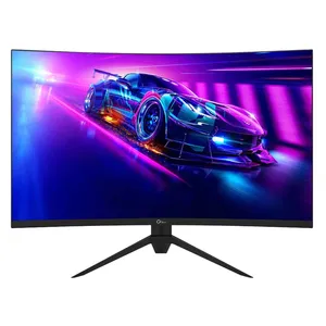 مانيتور خمیده مخصوص بازی جی پلاس مدل GGM-L328QN سايز 32 اينچ