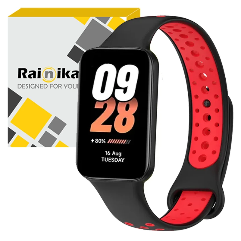 بند رینیکا مدل 8 NIKI 8 Active مناسب برای ساعت هوشمند شیائومی Mi Band 8 Active