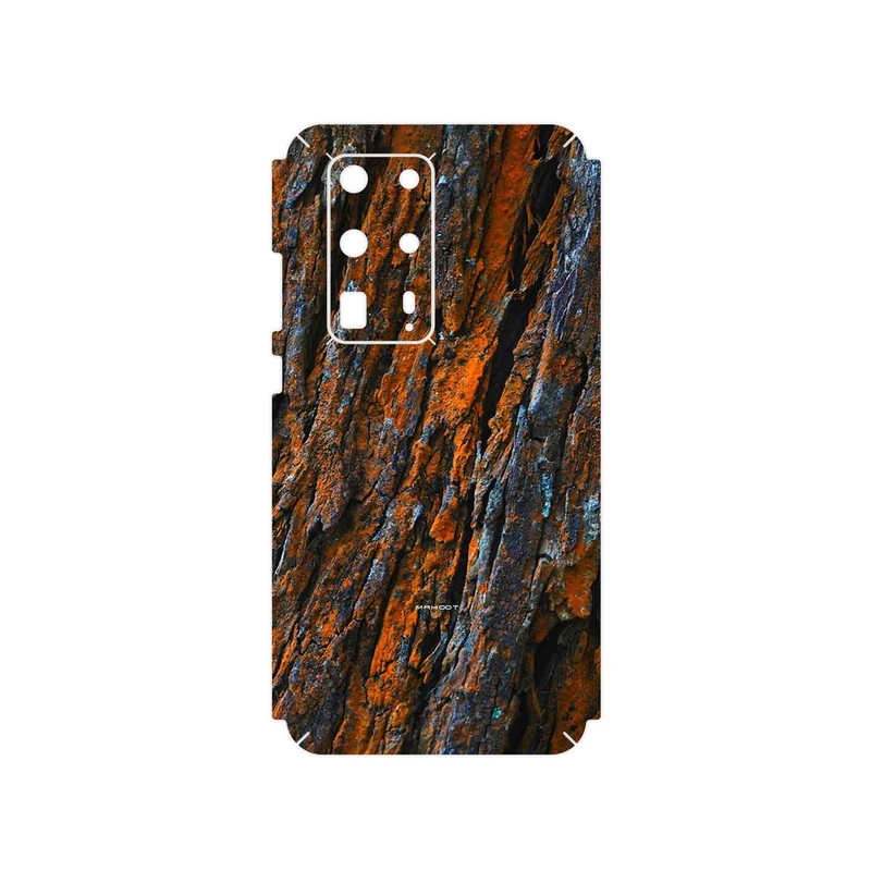 برچسب پوششی ماهوت مدل Wood Texture 6 مناسب برای گوشی موبایل هوآوی P40 Pro Plus