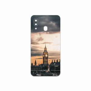 MAHOOT London City Cover Sticker for Samsung Galaxy A40