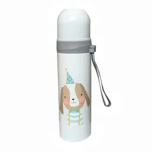 فلاسک کودک طرح سگ کد 61 ظرفیت 0.5 لیتر