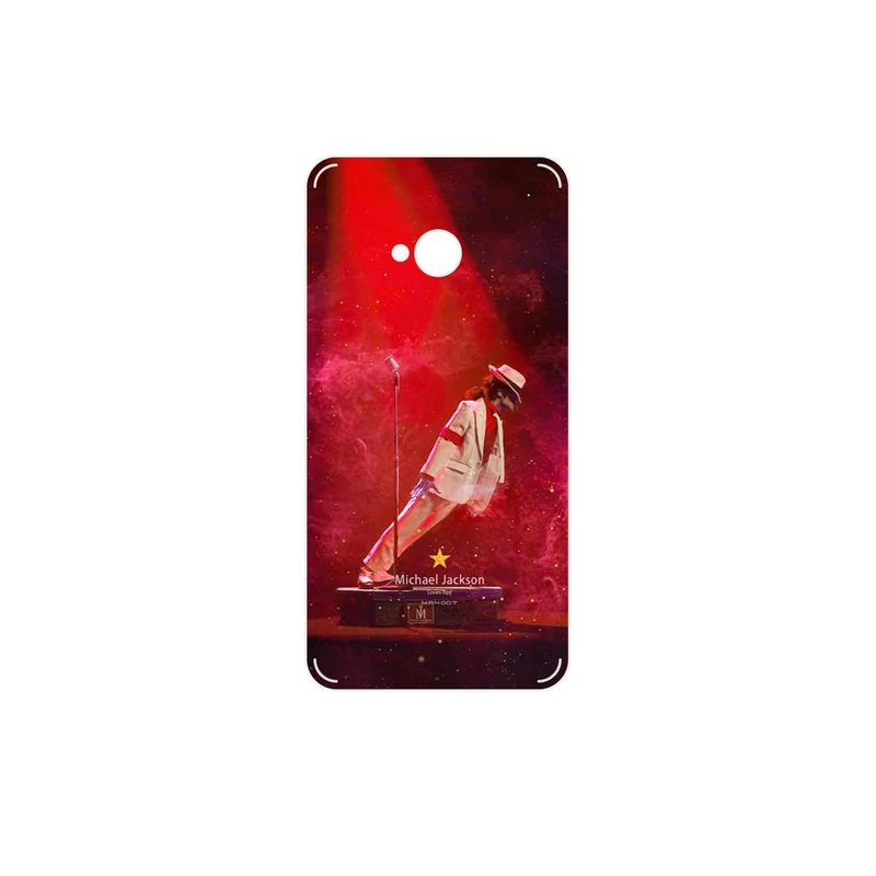 برچسب پوششی ماهوت مدل Michael Jackson مناسب برای گوشی موبایل اچ تی سی One