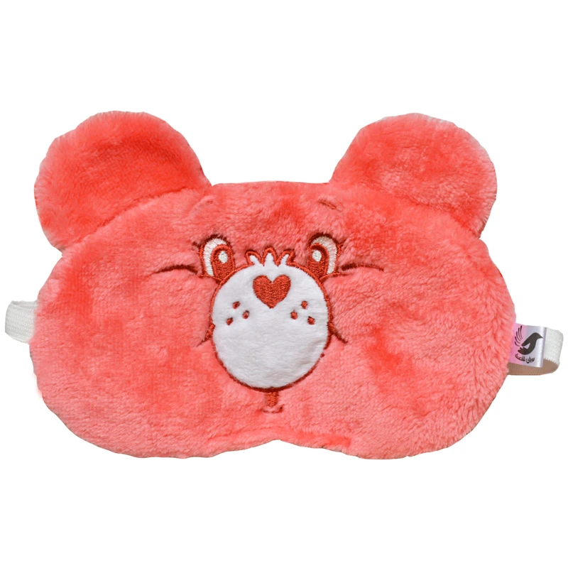 چشم بند خواب رویای قاصدک مدل خرس مهربان کپل کد 064