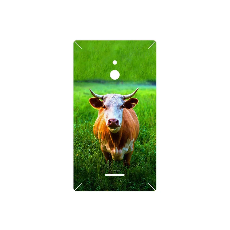 برچسب پوششی ماهوت مدل Cow مناسب برای گوشی موبایل نوکیا XL