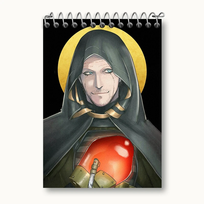 دفتر یادداشت 50 برگ خندالو مدل بازی دث استرندینگ (Death Stranding) کد 35167