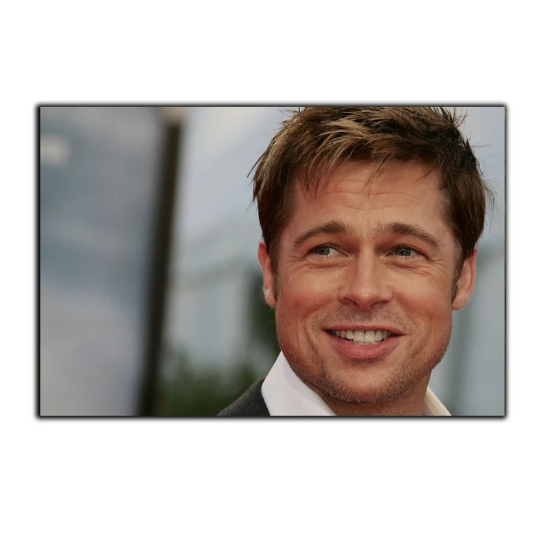 تابلو شاسی بکلیت طرح بازیگر سینمای هالیوود برد پیت مدل SH-S3997