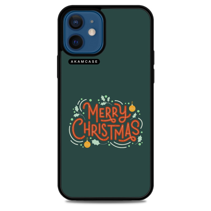 کاور آکام مدل AMCWA12M-CHRISTMAS17 مناسب برای گوشی موبایل اپل iPhone 12 Mini