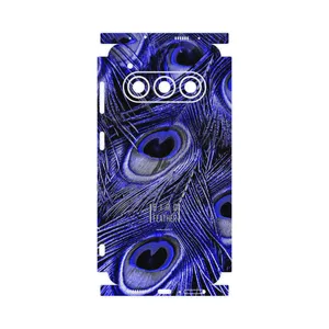 MAHOOT Purple Feather-FullSkin Cover Sticker for Daria Bond II 5G