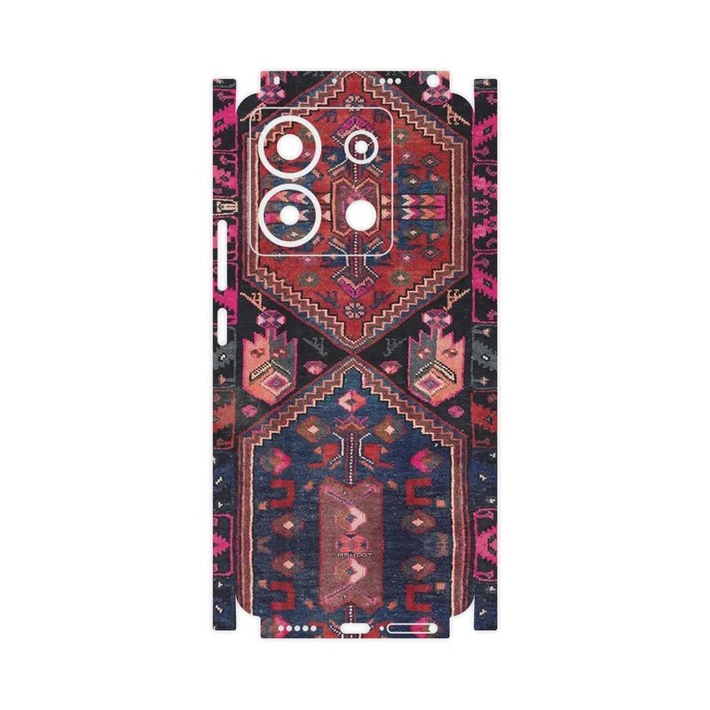 برچسب پوششی ماهوت مدل Rug-FullSkin مناسب برای گوشی موبایل شیائومی Poco X6