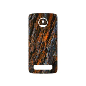 MAHOOT Wood Texture 6 Cover Sticker for Motorola Moto Z Play
