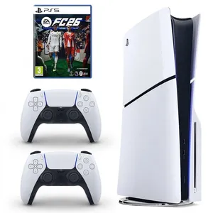 Sony PlayStation 5 Slim Console 1TB Region 2016A Europe with additional Controller and EA SPORTS FC 26