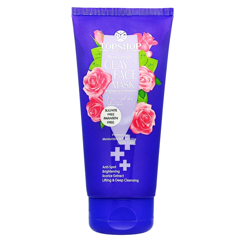ماسک صورت تاپ شاپ مدل گل رز حجم 200 میلی لیتر