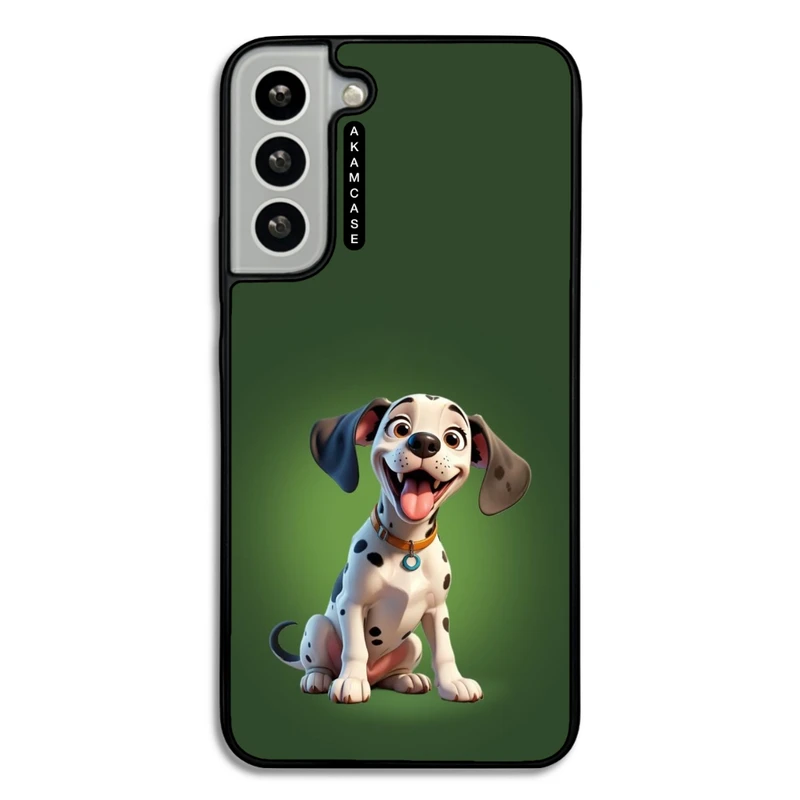 کاور آکام مدل AMC-WSGS22P-DOGS-18 مناسب برای گوشی موبایل سامسونگ Galaxy S22 Plus