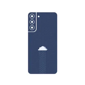 MAHOOT Minimal Data Cloud Cover Sticker for Samsung Galaxy S22 Plus 5G