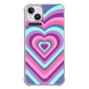 AKAM AMCWTA14PLUS-HEARTS2 Cover For Apple iPhone 14 Plus