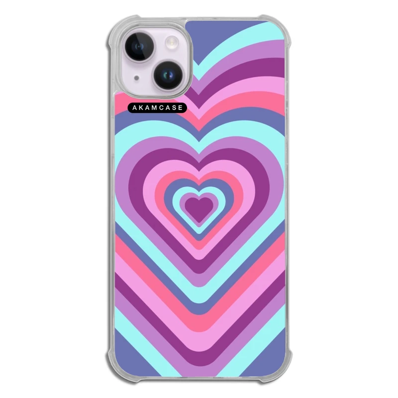 کاور آکام مدل AMCWTA14PLUS-HEARTS2 مناسب برای گوشی موبایل اپل iPhone 14 Plus