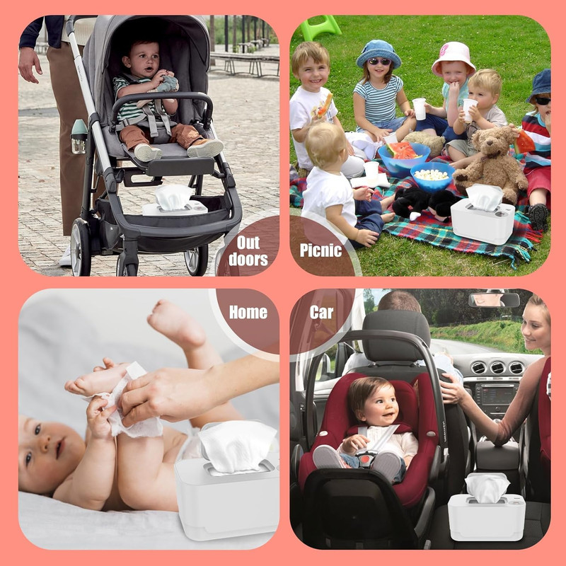 گرمکن دستمال مرطوب کودک مدل ‎‎Luqeegs9gmwnt4i8-12 
