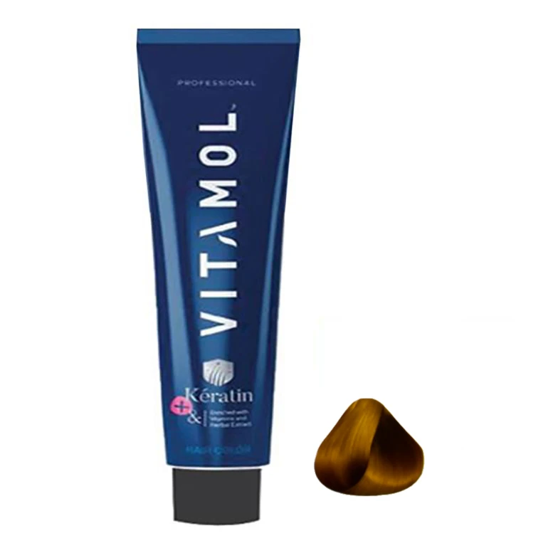 رنگ مو ویتامول سری Smoky شماره 6.1 حجم 120 میلی لیتر رنگ بلوند دودی تیره
