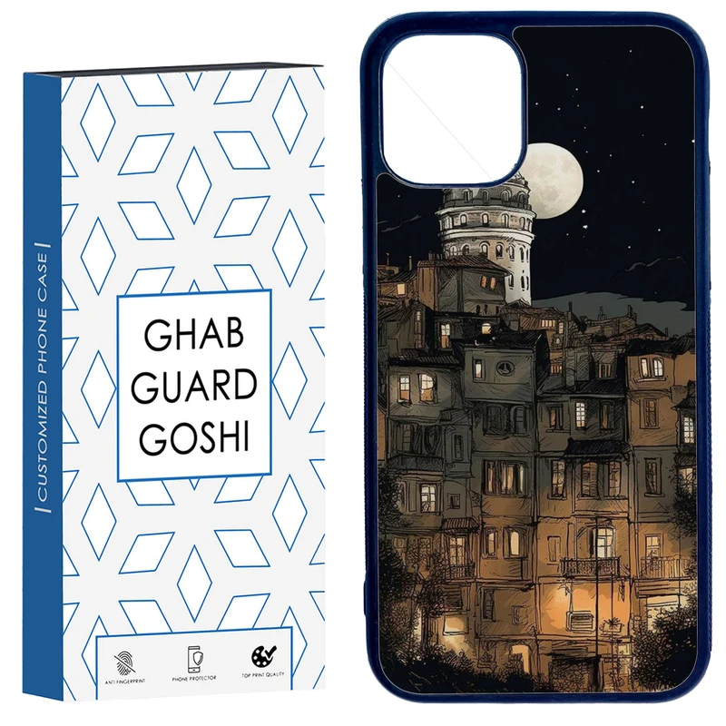 کاور قاب گارد گوشی طرح فانتزی کد TPU-098 مناسب برای گوشی موبایل اپل Iphone 11 PRO