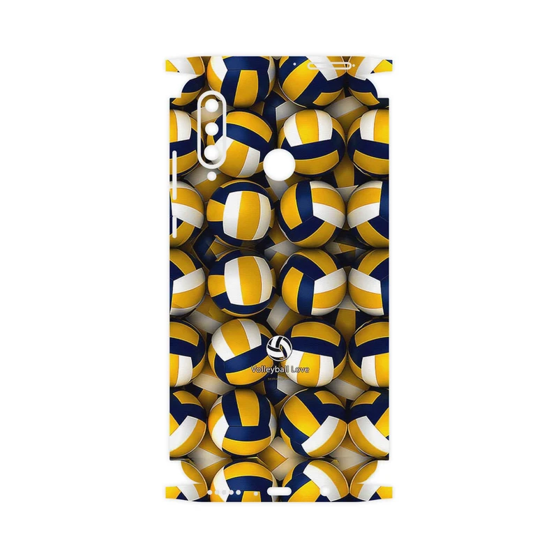 برچسب پوششی ماهوت مدل Volleyball-FullSkin مناسب برای گوشی موبایل هوآوی P30 Lite (48 MP Camera)