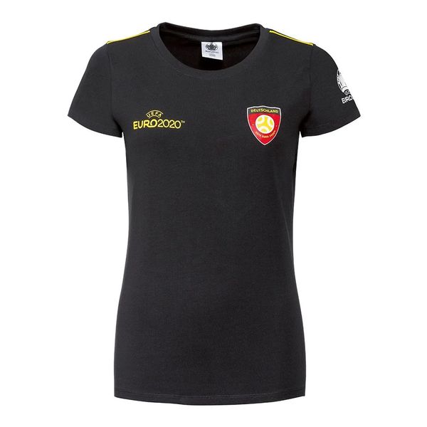 تی شرت ورزشی زنانه یوفا یورو 2020 مدل باشگاهی آلمان کد Ak01-036