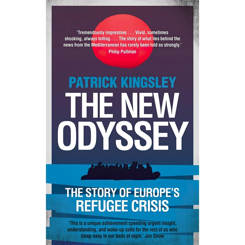 کتاب The New Odyssey اثر Patrick Kingsley انتشارات Guardian Faber Publishing