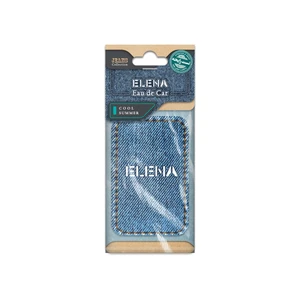 خوشبوکننده خودرو شمع النا مدل تابستان خنک کد JEANS