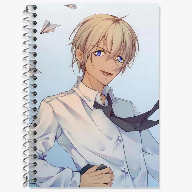 دفتر لغت 50 برگ خندالو مدل ری انیمه کارآگاه کونان کد 27548