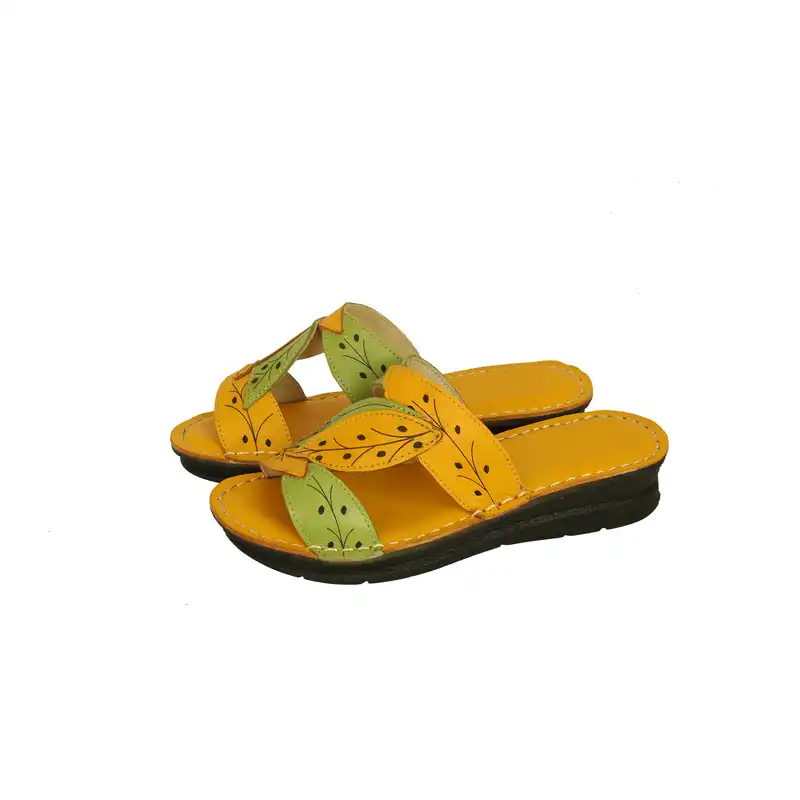 دمپایی زنانه مدل یاپراک