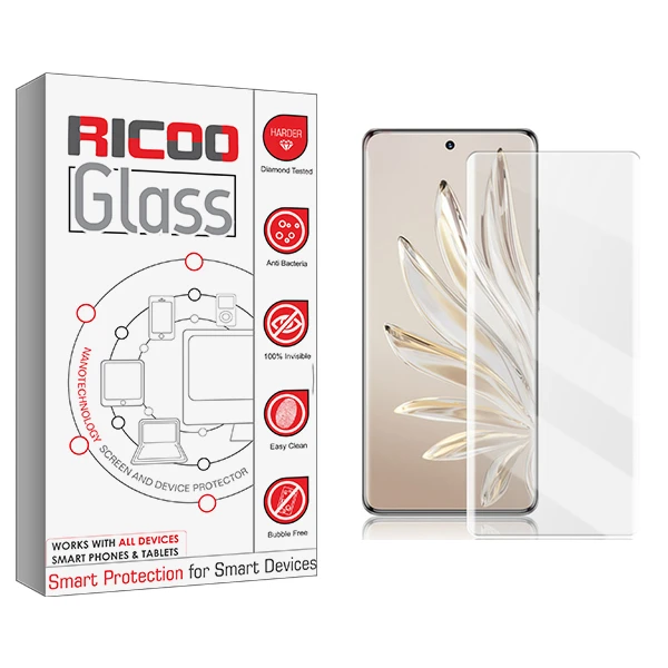 محافظ صفحه نمایش ریکو مدل RC UV مناسب برای گوشی موبایل آنر 70