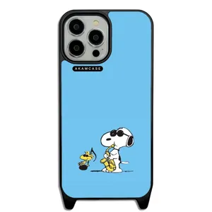 AKAM AMCWLA13PROMAX-SNOOPY14 Cover For Apple iPhone 13 Pro Max