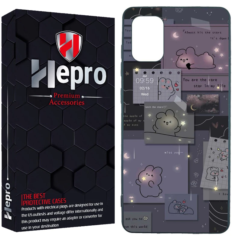 کاور هپرو طرح فانتزی مدل TPU مناسب برای گوشی موبایل سامسونگ Galaxy A31