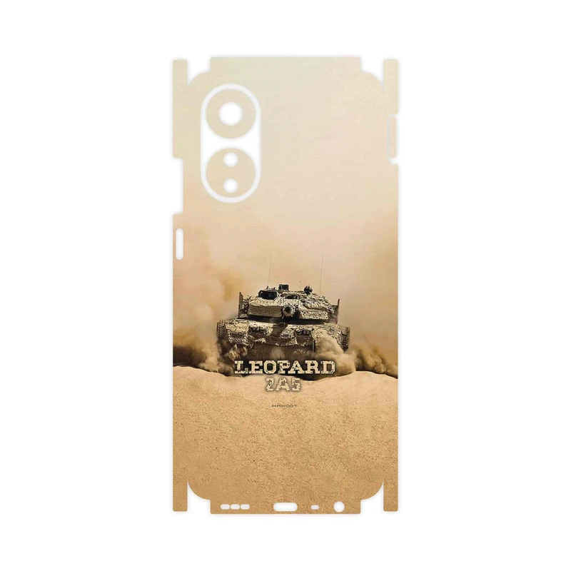 برچسب پوششی ماهوت مدل Leopard_2A5_tank-FullSkin مناسب برای گوشی موبایل اپو A78 4G