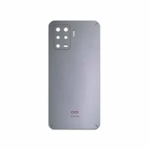 MAHOOT Matte-Silver Cover Sticker for Oppo A94 4G