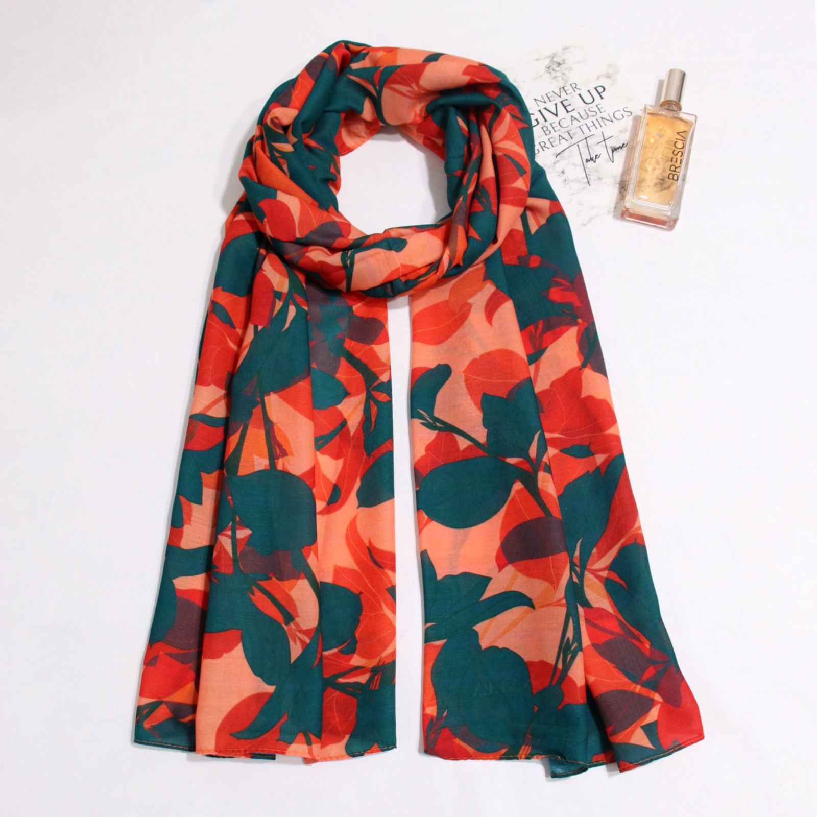 شال زنانه آنالیا مدل نخی پاییزی کد a-8066 -  - 2