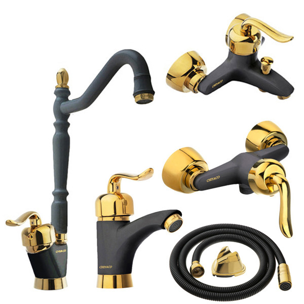 ست شیرآلات چیاکو مدل پالرمو مجموعه 5 عددی