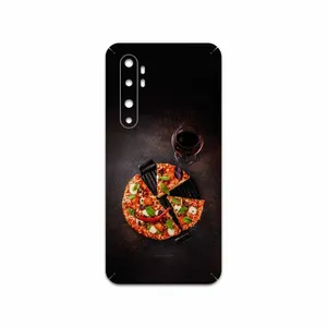 MAHOOT Pizza Cover Sticker for Xiaomi Mi Note 10 Lite
