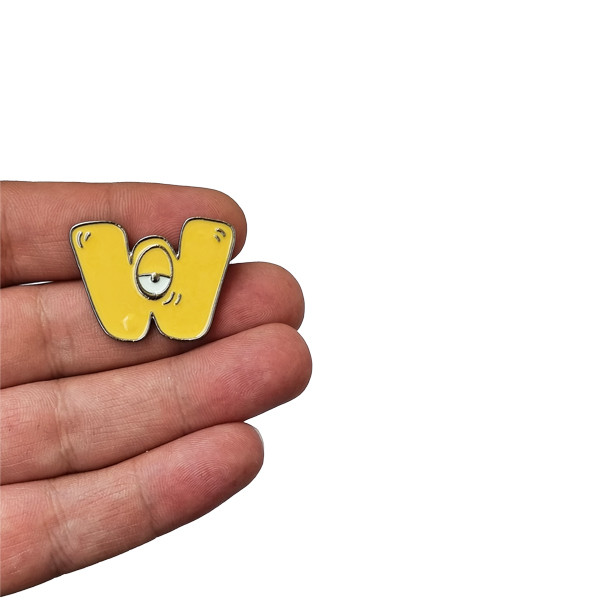 گل سینه دخترانه مدل W