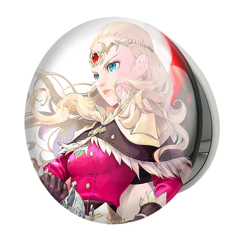 آینه جیبی خندالو طرح بازی دراگون کوئست (Dragon Quest) مدل تاشو کد 35264