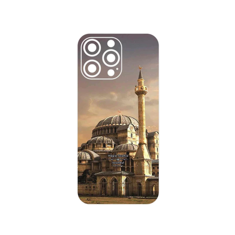 برچسب پوششی ماهوت مدل Hagia Sophia Mosque مناسب برای گوشی موبایل اپل iPhone 14 Pro Max