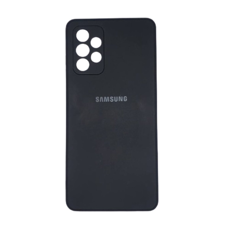 کاور مدل سیلیکونی مناسب برای گوشی موبایل سامسونگ Galaxy A72