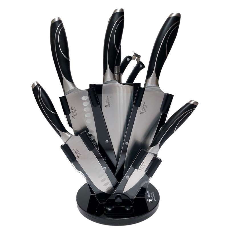 سرویس چاقو 8 پارچه یونی هوم کد BDL3273 BL