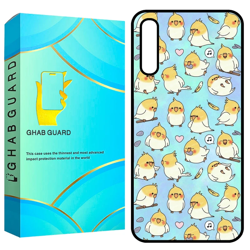 کاور قاب گارد طرح عروس هلندی مدل GCHPA50 مناسب برای گوشی موبایل سامسونگ Galaxy A50 / A50s / A30s 