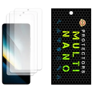 Screen Protector Multi Nano X-S3M For Mobile Xiaomi Poco F6 Pro Pack Of 3