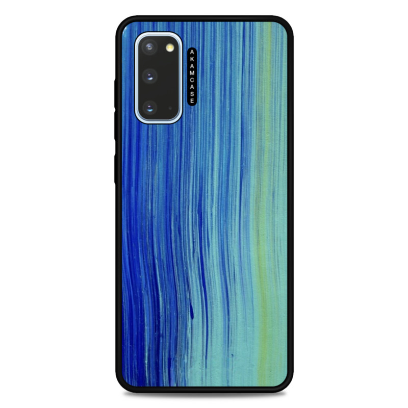 کاور آکام مدل AMC-WSGS20-WATER COLOR-6 مناسب برای گوشی موبایل سامسونگ Galaxy S20