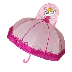 چتر بچگانه مدل سه بعدی طرح پرنسس بالرین  P P کد P