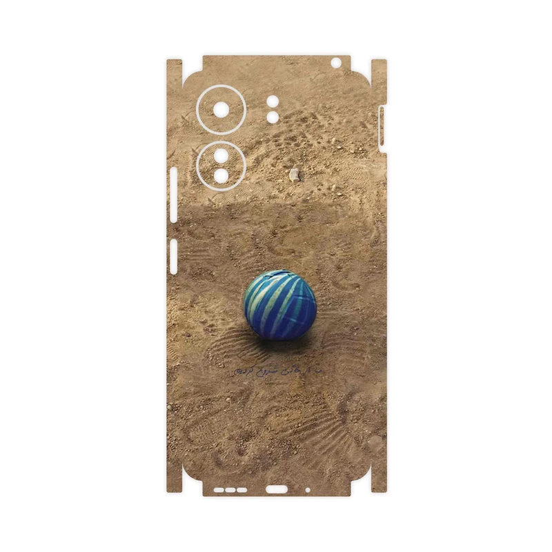 برچسب پوششی ماهوت مدل Ball Nostalgia-FullSkin مناسب برای گوشی موبایل شیائومی Redmi 13C