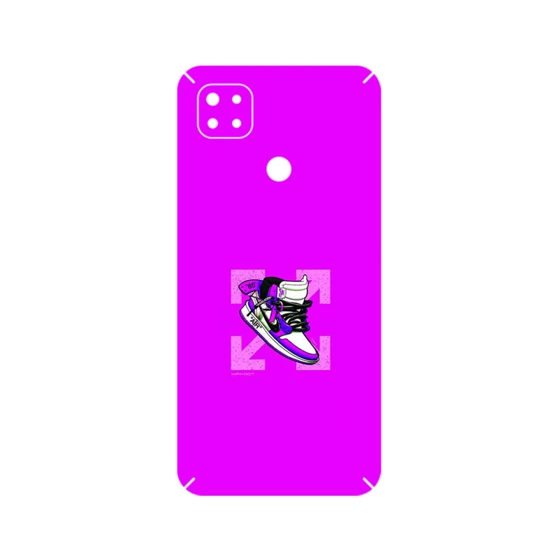 برچسب پوششی ماهوت مدل Nike Air Sneaker Digital Art مناسب برای گوشی موبایل شیائومی Redmi 9C NFC
