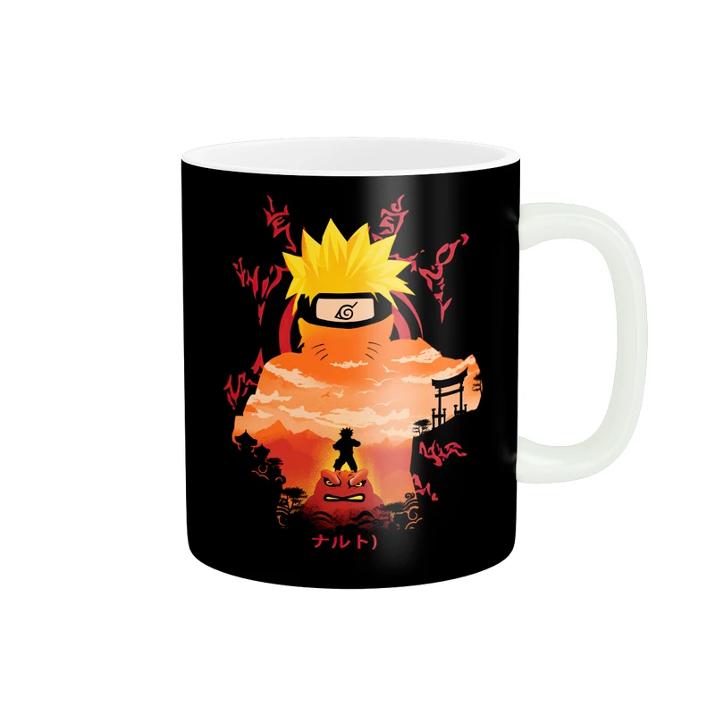 ماگ پاد آفرین طرح انیمه ناروتو Naruto کد 52