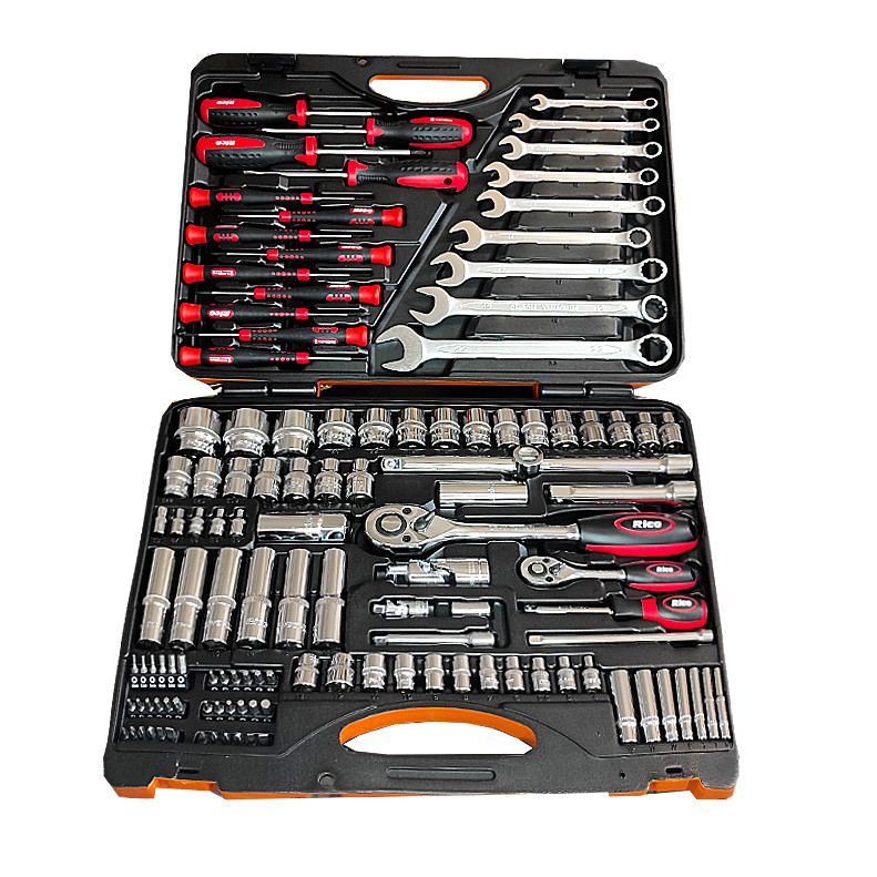 مجموعه 122 عددی آچار بکس ریکو کد 24122V